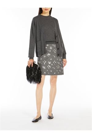 Pasticcino Bag Small flou con frange e paillette 2515511104600002 MAX MARA WEEKEND | Pochette | 2515511104600002
